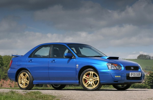 download Subaru Impreza WRX STI able workshop manual