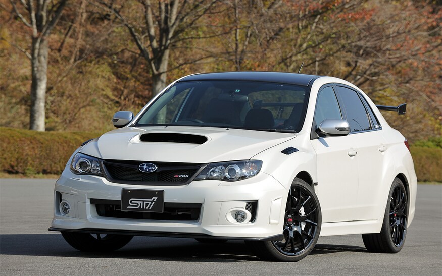 download Subaru Impreza WRX STI able workshop manual