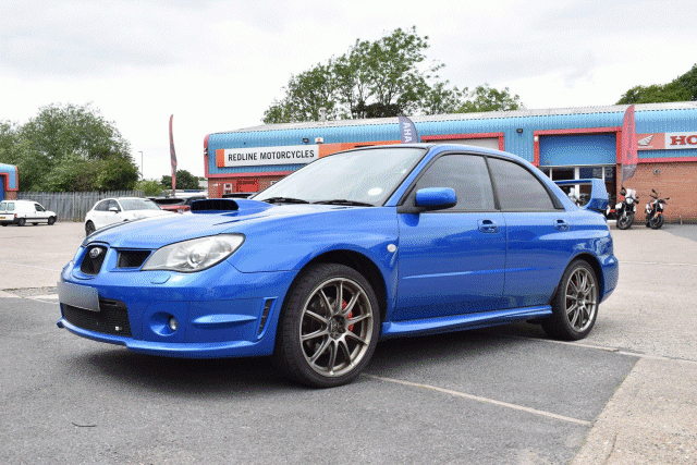 download Subaru Impreza WRX STI able workshop manual