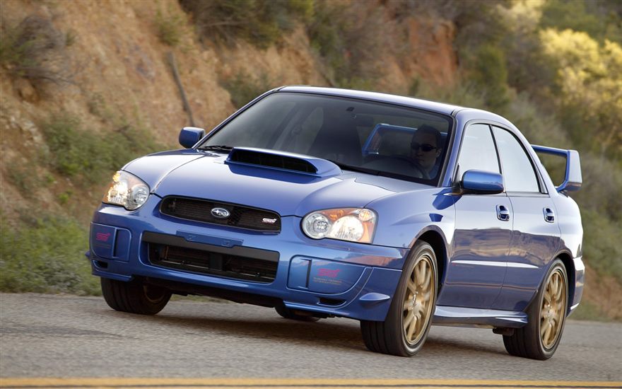 download Subaru Impreza WRX STI able workshop manual