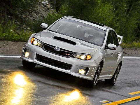 download Subaru Impreza WRX STI able workshop manual