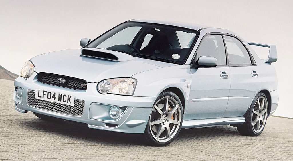 download Subaru Impreza WRX STI able workshop manual