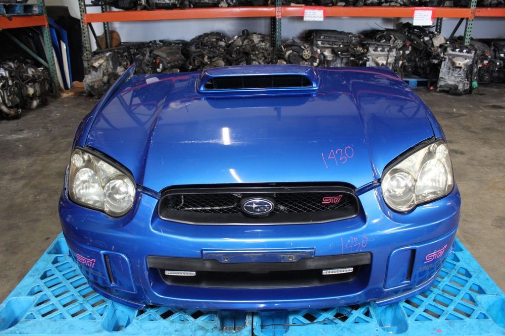 download Subaru Impreza WRX STI workshop manual