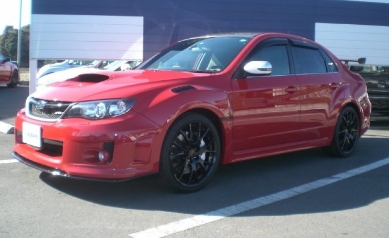 download Subaru Impreza WRX STI workshop manual