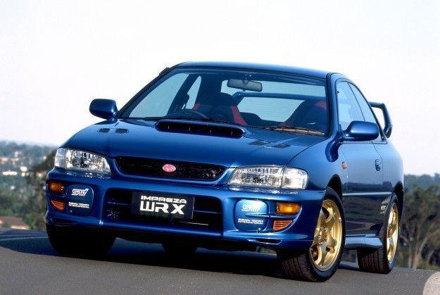 download Subaru Impreza WRX STI workshop manual