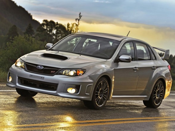 download Subaru Impreza WRX STI workshop manual