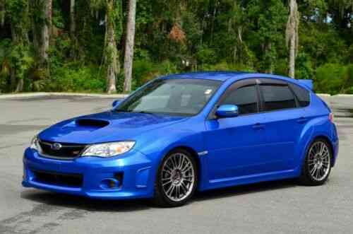 download Subaru Impreza WRX STi workshop manual