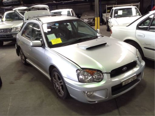 download Subaru Impreza WRX STi workshop manual