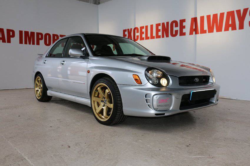 download Subaru Impreza WRX able workshop manual