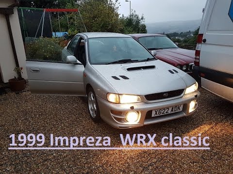 download Subaru Impreza WRX able workshop manual