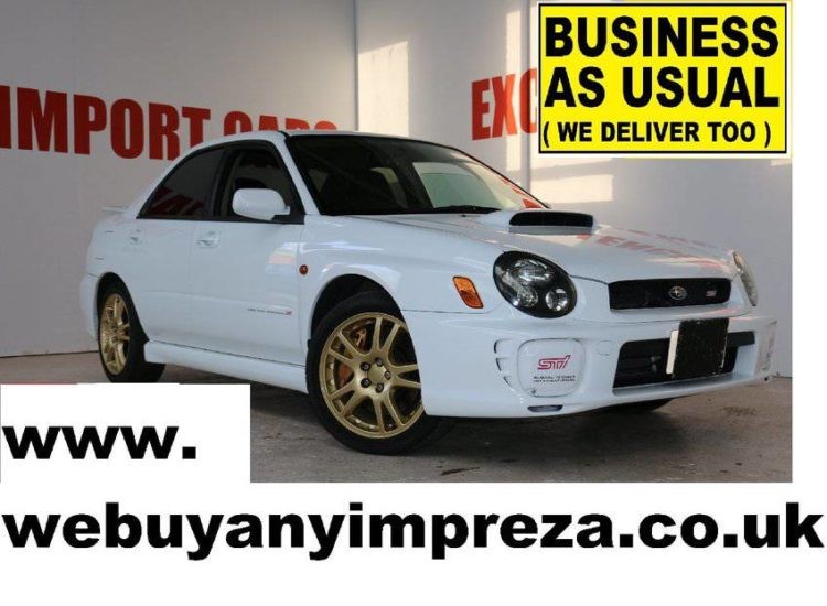 download Subaru Impreza WRX able workshop manual