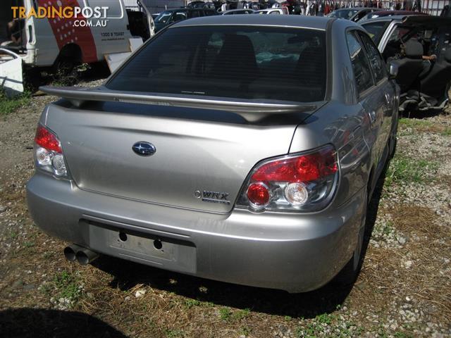 download Subaru Impreza WRX workshop manual