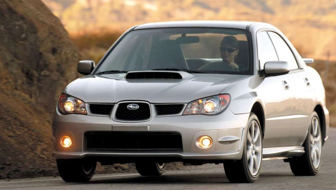 download Subaru Impreza WRX workshop manual