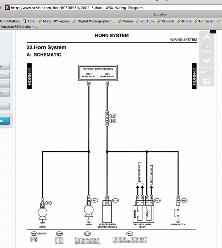 download Subaru Impreza able workshop manual