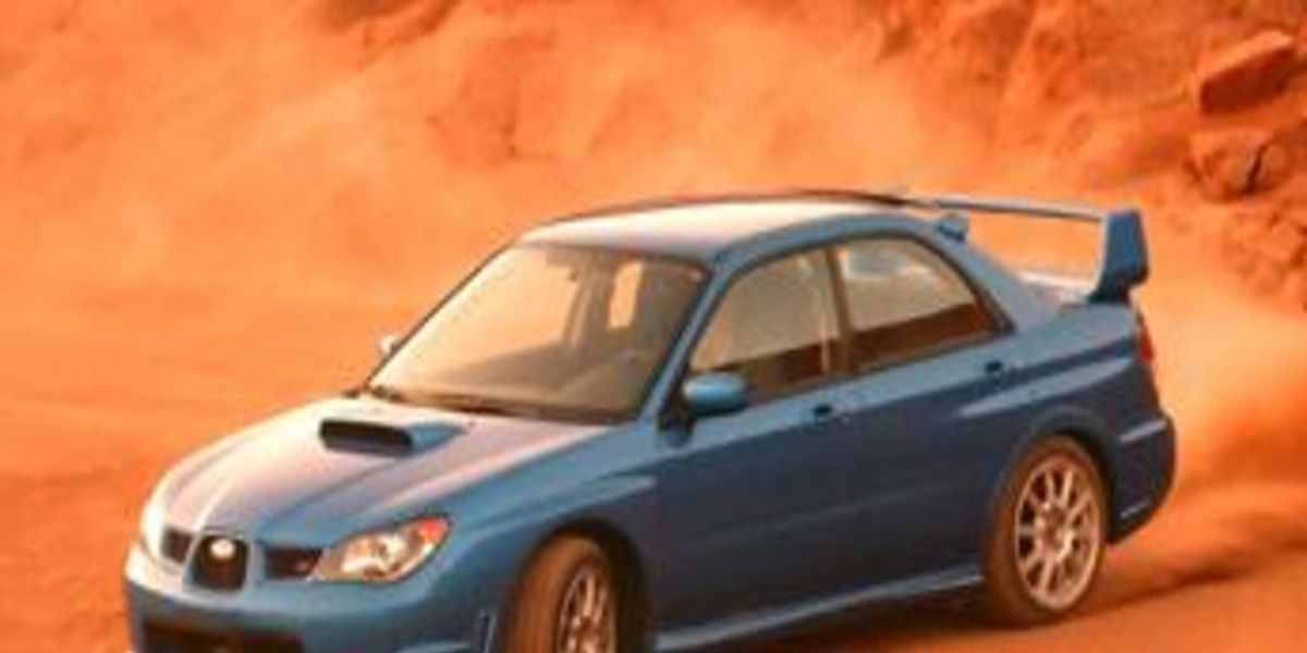 download Subaru Impreza able workshop manual