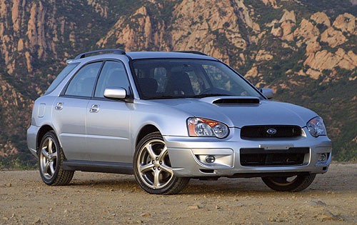 download Subaru Impreza workshop manual