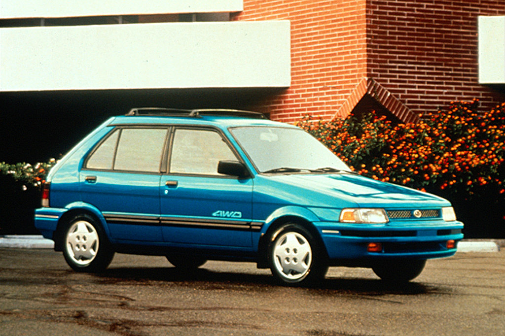 download Subaru Justy 93 workshop manual