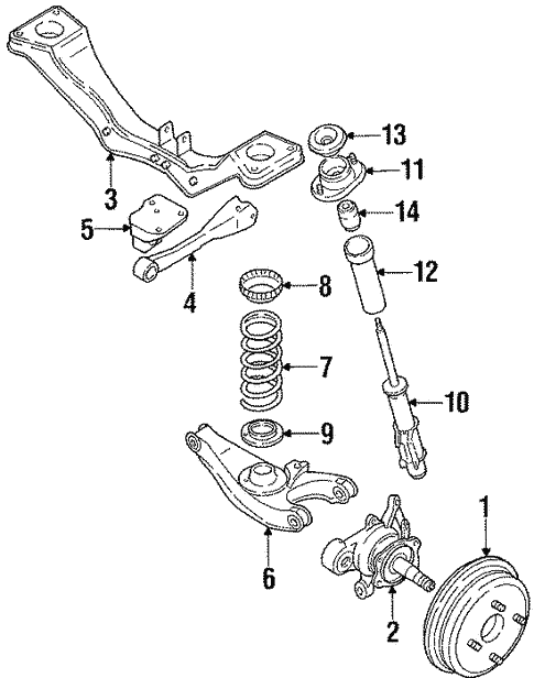 download Subaru Justy 93 workshop manual