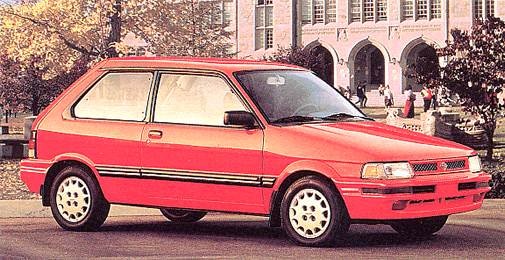 download Subaru Justy able workshop manual