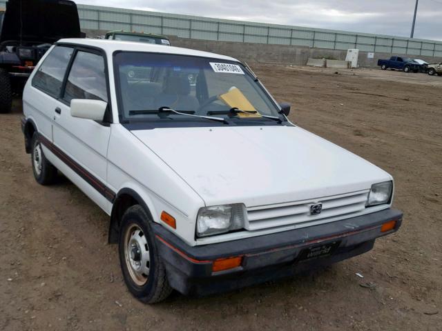 download Subaru Justy workshop manual