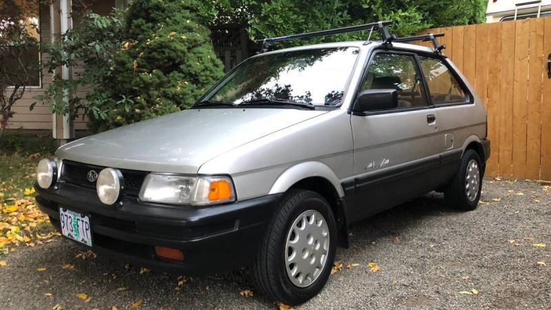 download Subaru Justy workshop manual