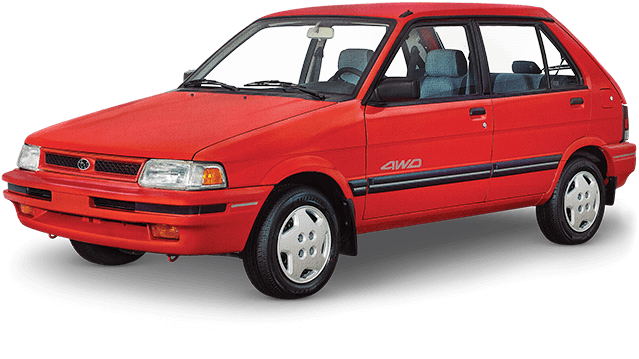 download Subaru Justy workshop manual