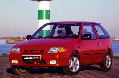 download Subaru Justy workshop manual