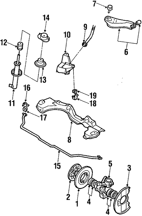 download Subaru Justy workshop manual