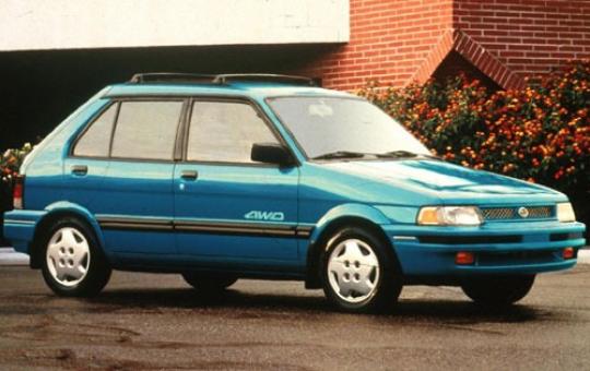 download Subaru Justy workshop manual