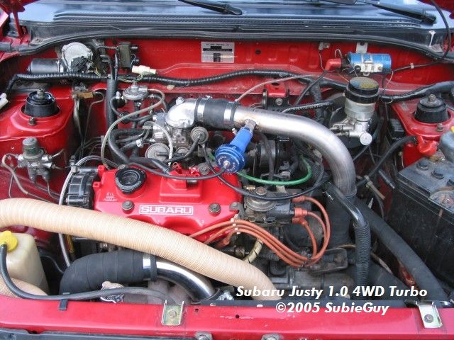 download Subaru Justy workshop manual