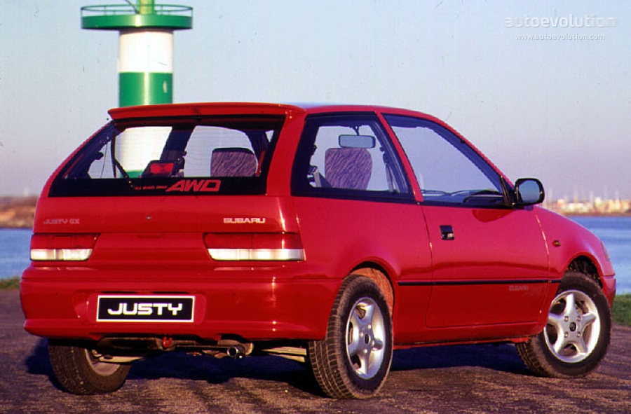 download Subaru Justy workshop manual