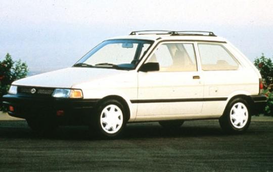 download Subaru Justy workshop manual