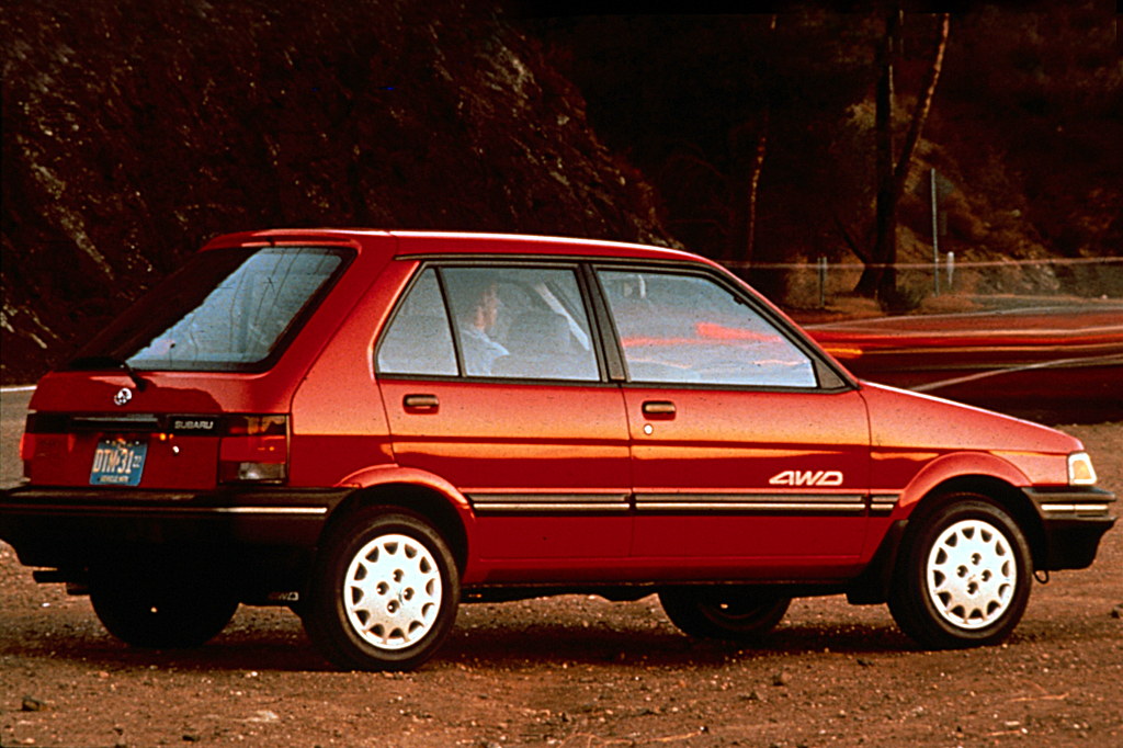 download Subaru Justy workshop manual