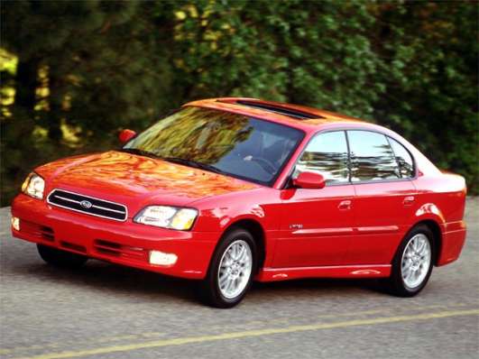 download Subaru Legacy  00 workshop manual