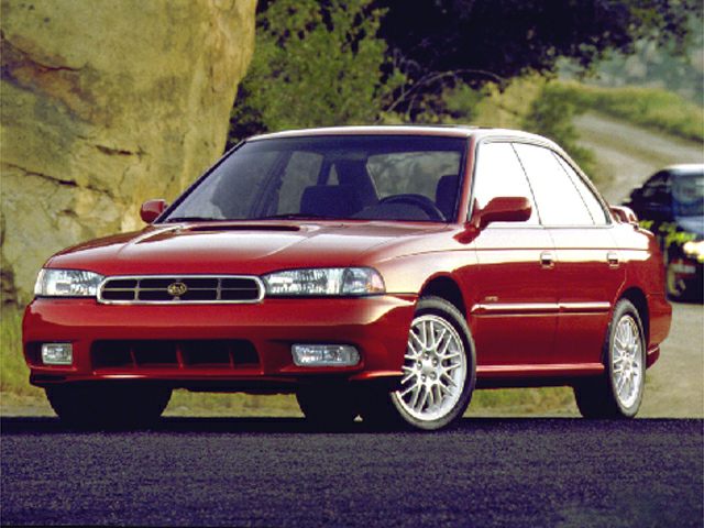 download Subaru Legacy  99 workshop manual