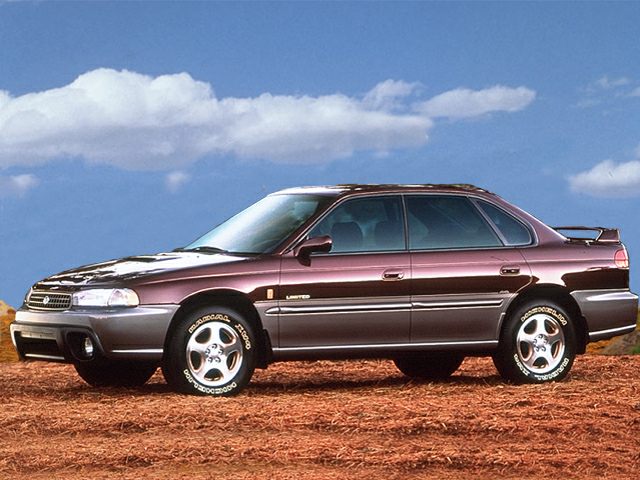 download Subaru Legacy  99 workshop manual