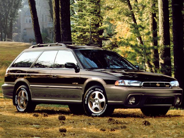 download Subaru Legacy  99 workshop manual