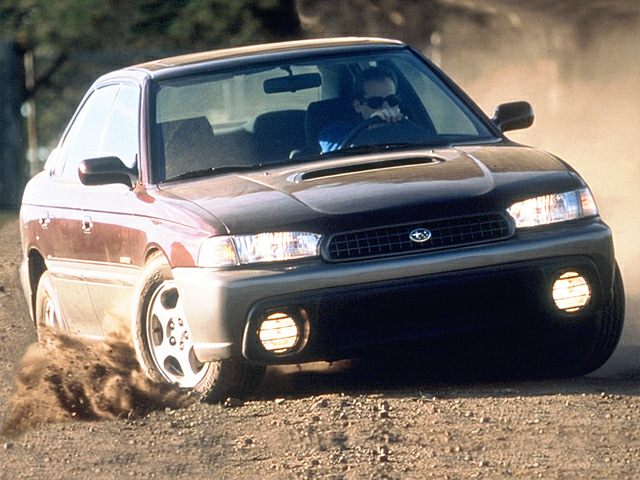 download Subaru Legacy  99 workshop manual