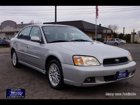 download Subaru Legacy 04 workshop manual