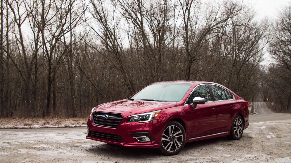 download Subaru Legacy 2 workshop manual