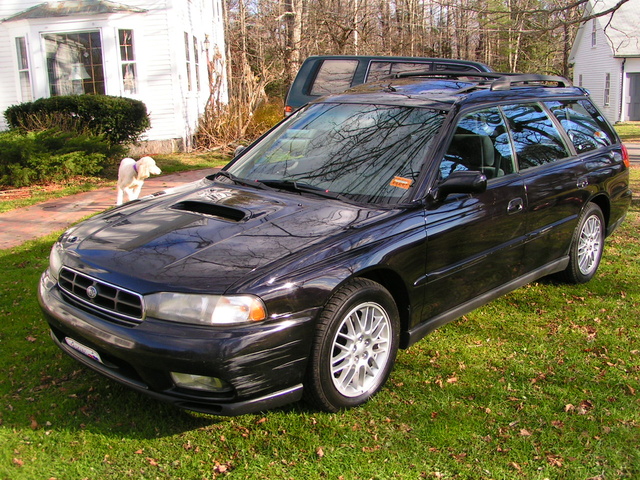 download Subaru Legacy 97 workshop manual