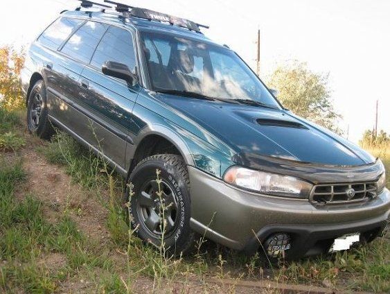 download Subaru Legacy 99 workshop manual