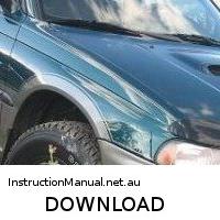 download Subaru Legacy 99 workshop manual