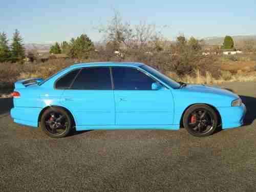 download Subaru Legacy L GT workshop manual