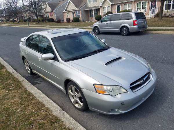 download Subaru Legacy L GT workshop manual