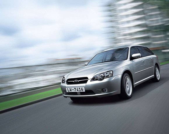 download Subaru Legacy Liberty GT IV Present Car workshop manual