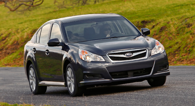 download Subaru Legacy Liberty workshop manual