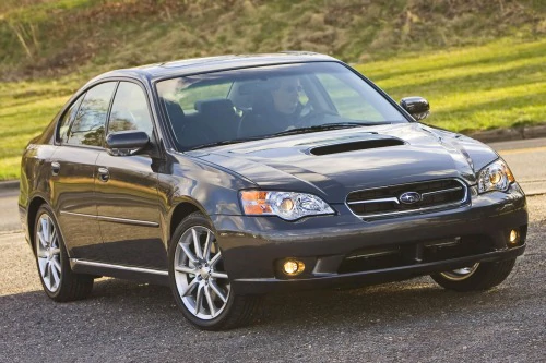 download Subaru Legacy OEM workshop manual