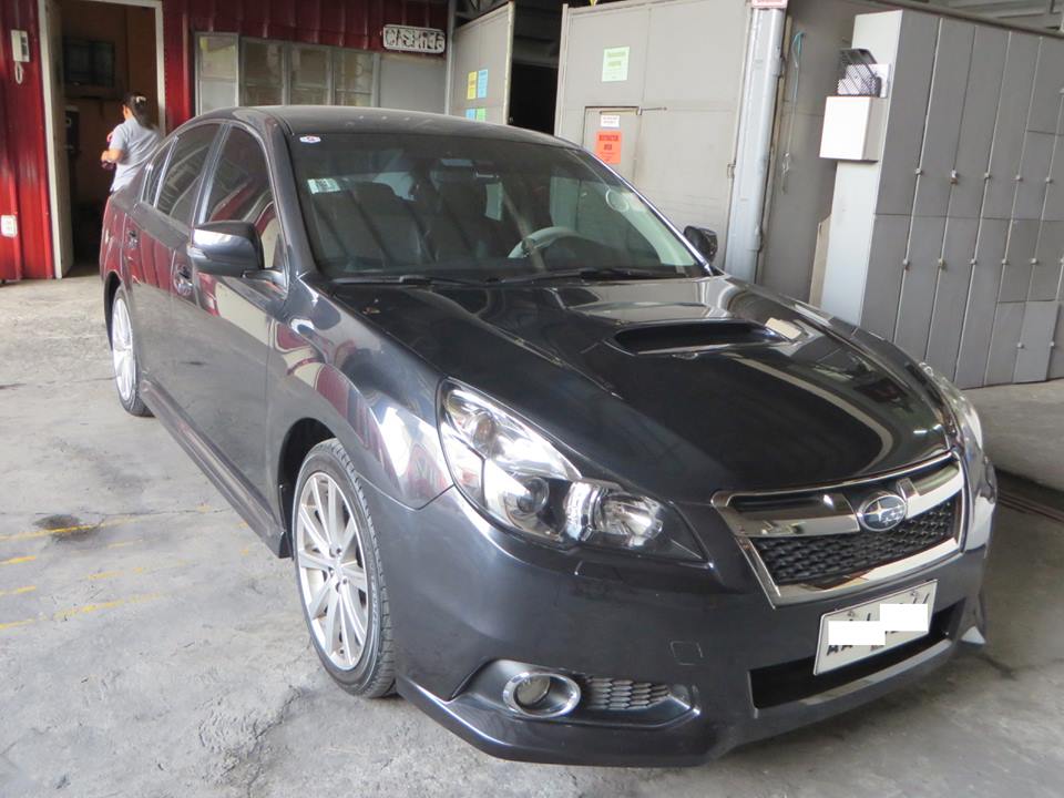 download Subaru Legacy OEM workshop manual