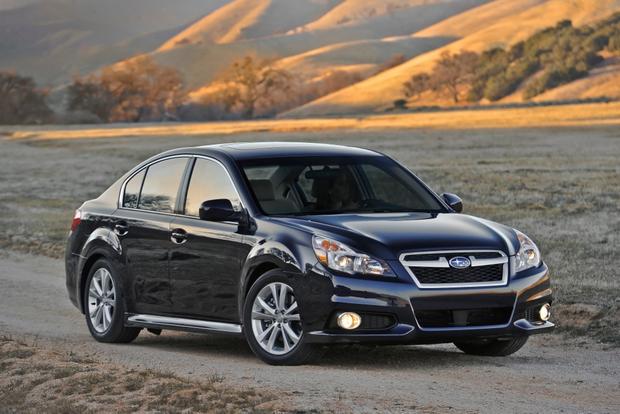 download Subaru Legacy OEM workshop manual